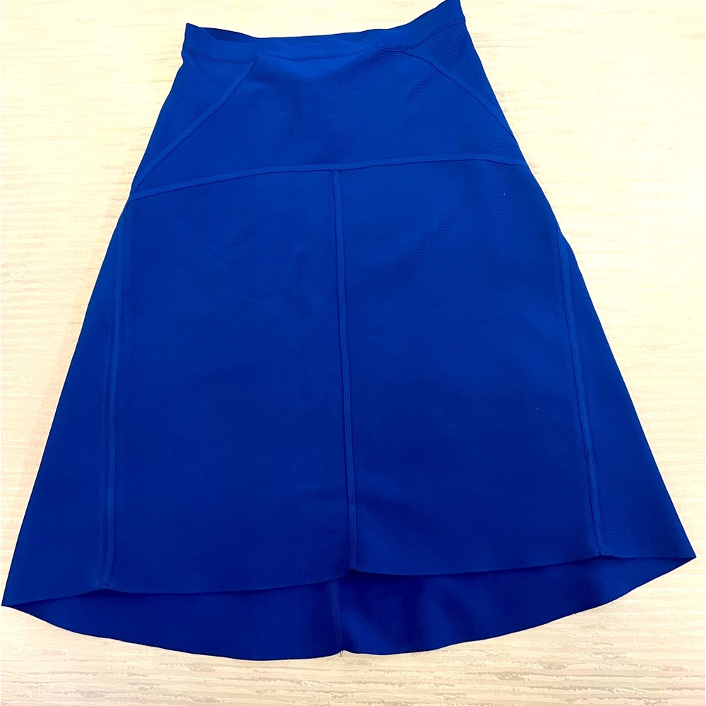 Blue BCBG skirt